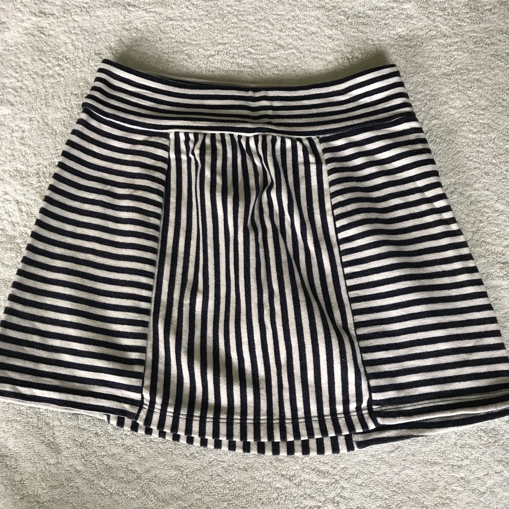 Girls striped skirt